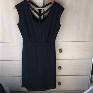 Black BCBG cocktail dress, size 2
